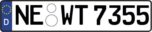 NE-WT7355