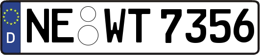 NE-WT7356