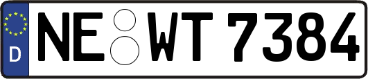 NE-WT7384
