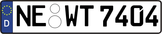 NE-WT7404