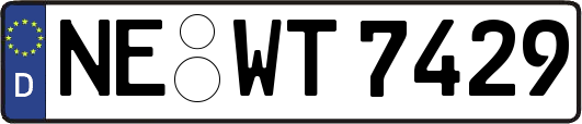 NE-WT7429