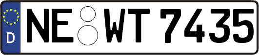 NE-WT7435