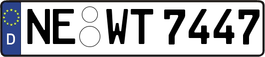 NE-WT7447