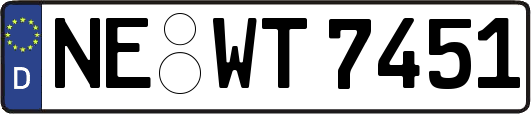 NE-WT7451