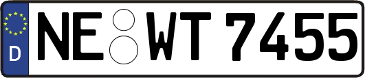 NE-WT7455