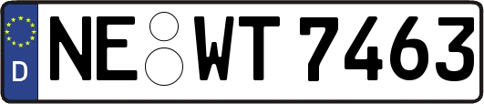 NE-WT7463