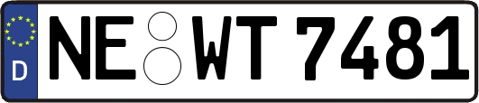 NE-WT7481