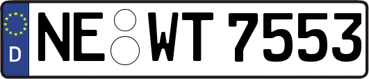 NE-WT7553