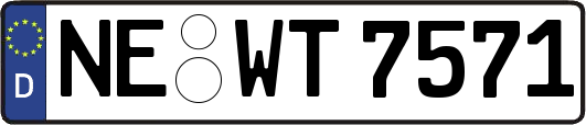 NE-WT7571