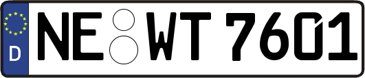 NE-WT7601