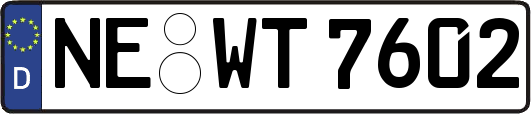 NE-WT7602