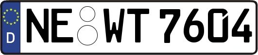 NE-WT7604