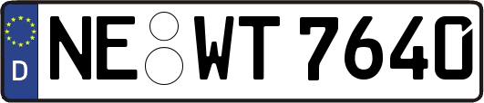 NE-WT7640