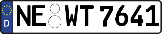 NE-WT7641