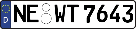 NE-WT7643