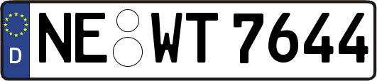 NE-WT7644