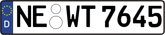NE-WT7645