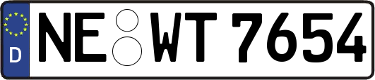 NE-WT7654