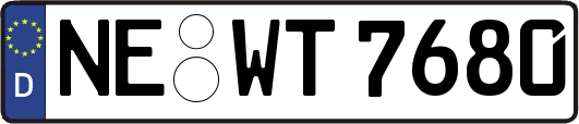 NE-WT7680