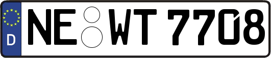 NE-WT7708