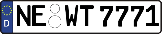 NE-WT7771