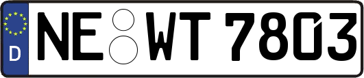 NE-WT7803