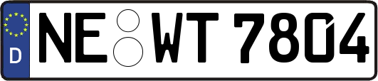 NE-WT7804