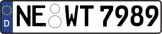 NE-WT7989