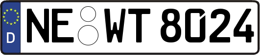 NE-WT8024