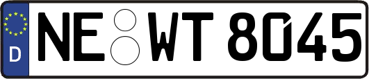 NE-WT8045