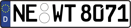 NE-WT8071
