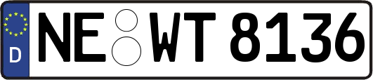NE-WT8136