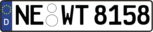 NE-WT8158