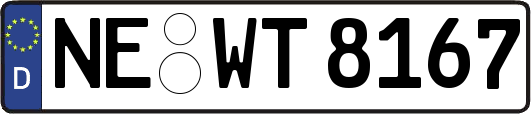 NE-WT8167