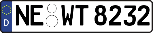 NE-WT8232