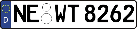 NE-WT8262