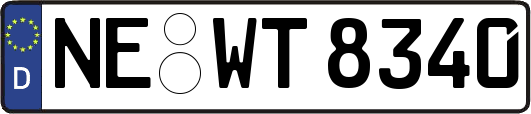 NE-WT8340