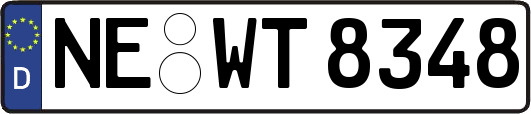 NE-WT8348