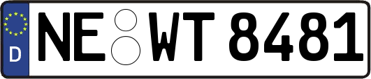 NE-WT8481