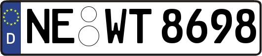 NE-WT8698