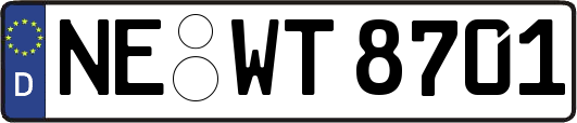 NE-WT8701