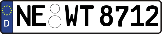 NE-WT8712