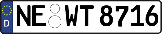 NE-WT8716