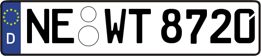 NE-WT8720