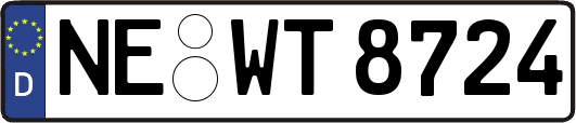 NE-WT8724