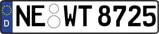 NE-WT8725