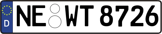 NE-WT8726