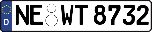 NE-WT8732