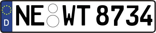 NE-WT8734