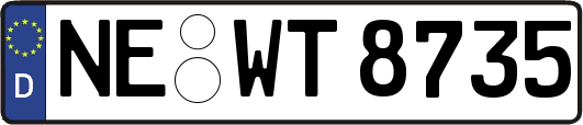 NE-WT8735